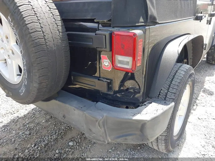 2018 JEEP WRANGLER JK UNLIMITED SPORT S 4X4