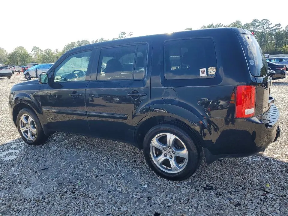 2012 HONDA PILOT EXLN  