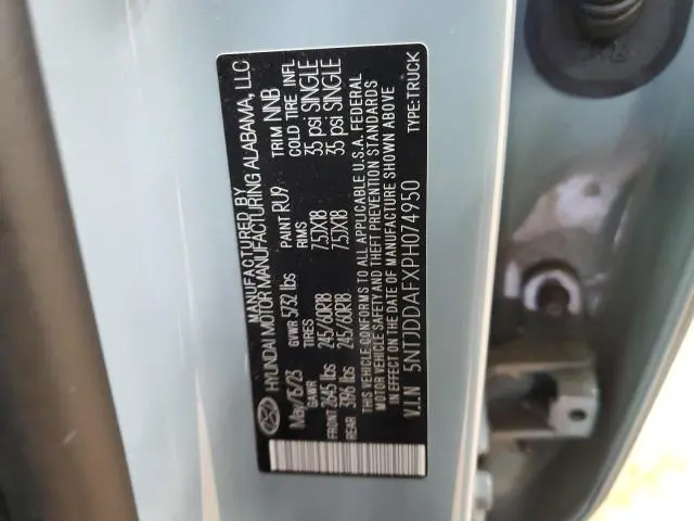2023 HYUNDAI SANTA CRUZ SEL PREMIUM  