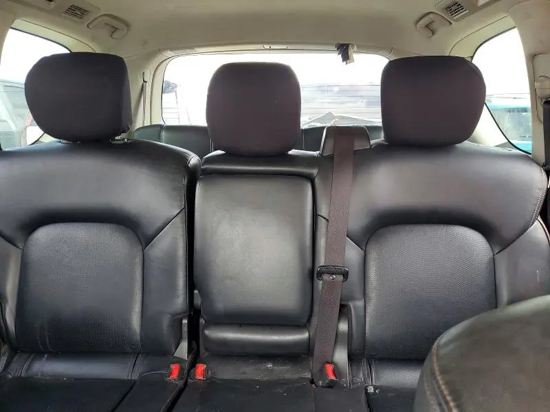 2018 NISSAN ARMADA SL   