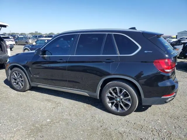2017 BMW X5 XDR40E  
