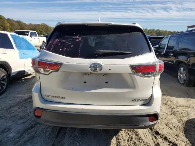 2015 TOYOTA HIGHLANDER XLE  