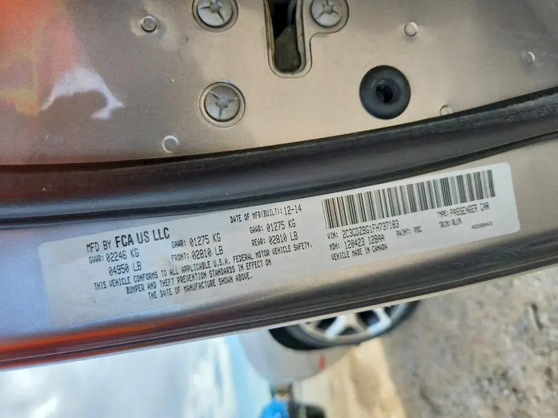 2015 DODGE CHALLENGER SXT PLUS  