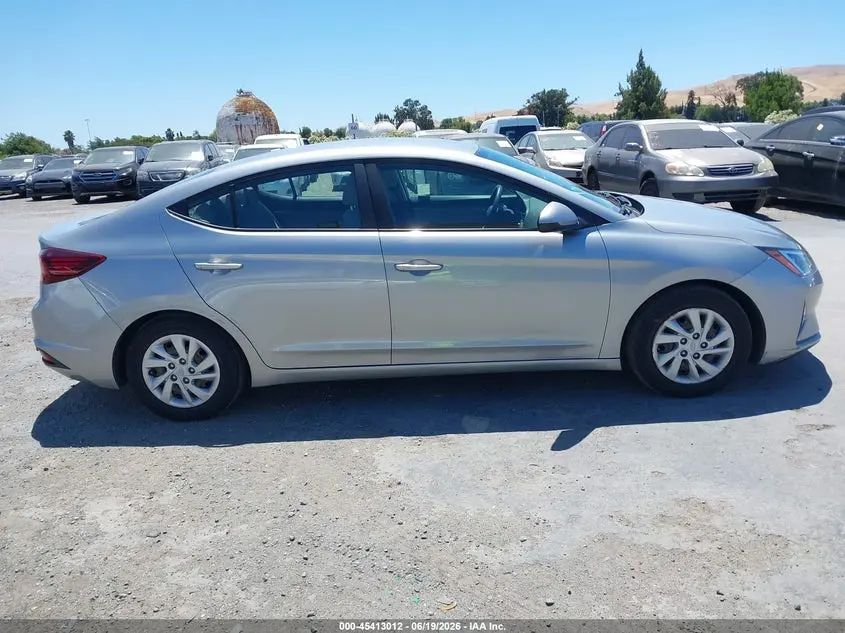 2020 HYUNDAI ELANTRA SE