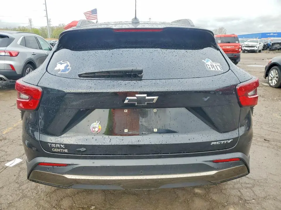 2025 CHEVROLET TRAX ACTIV  
