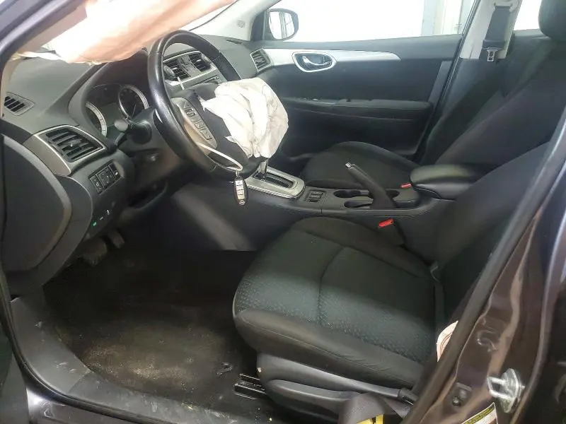 2015 NISSAN SENTRA SR  