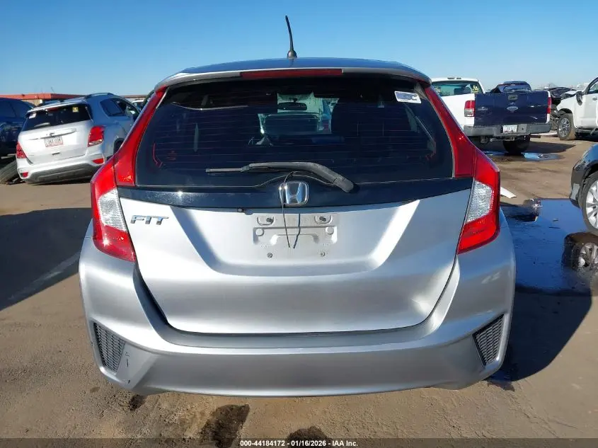 2017 HONDA FIT LX