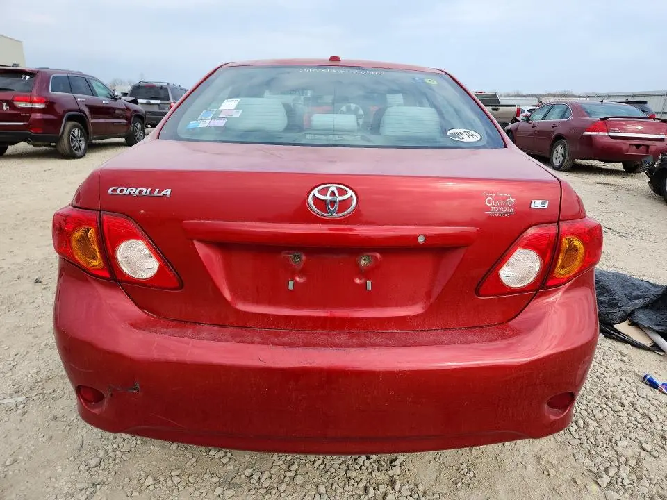 2010 TOYOTA COROLLA LE  