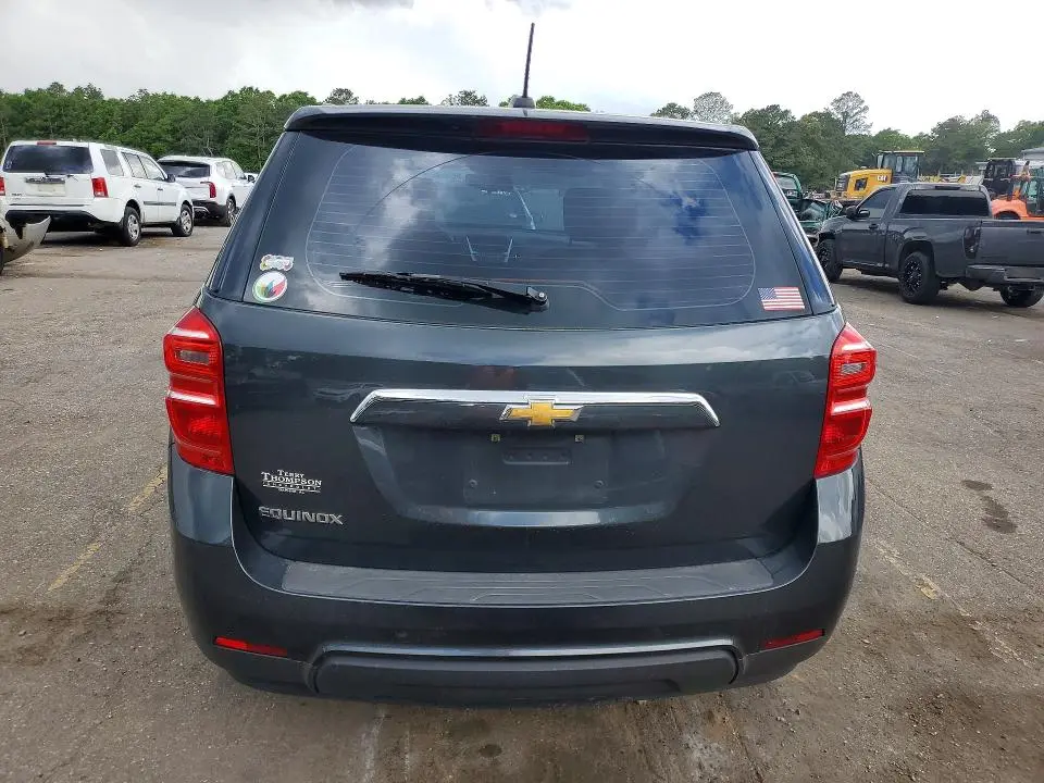2017 CHEVROLET EQUINOX LS  