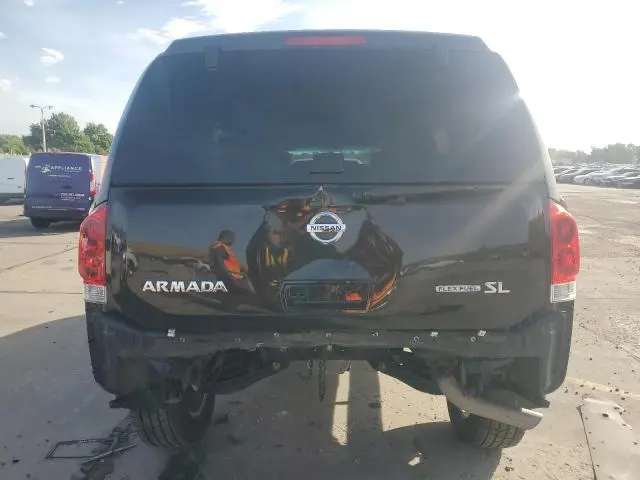 2015 NISSAN ARMADA SV  