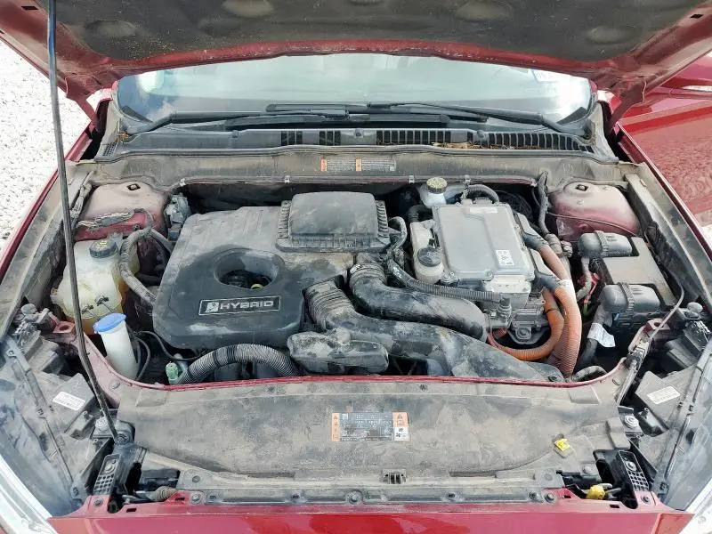 2018 FORD FUSION TITANIUM/PLATINUM HEV  