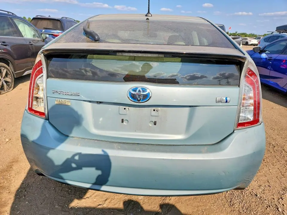 2013 TOYOTA PRIUS FOUR  