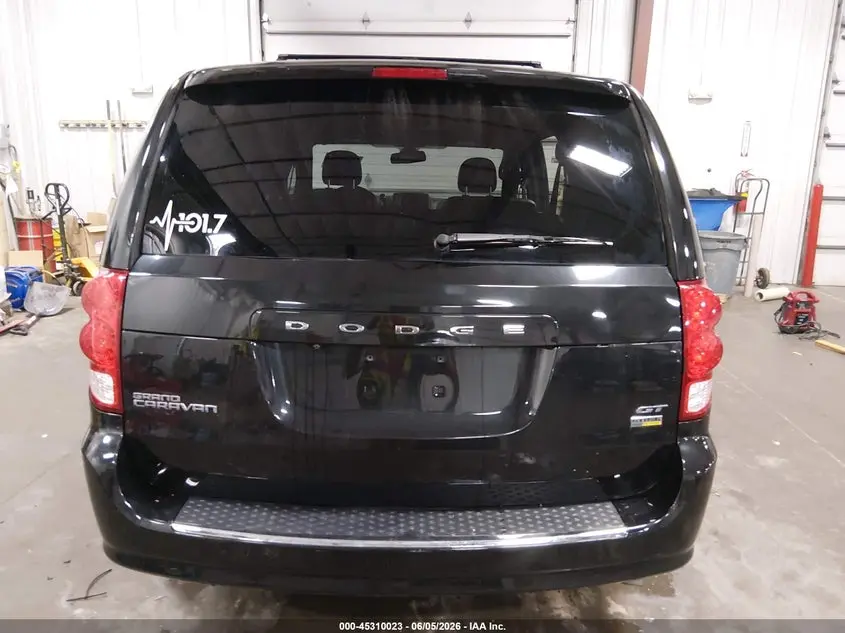 2018 DODGE GRAND CARAVAN GT