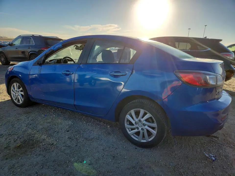 2012 MAZDA 3 I  