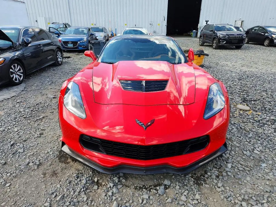 2015 CHEVROLET CORVETTE Z06 3LZ  