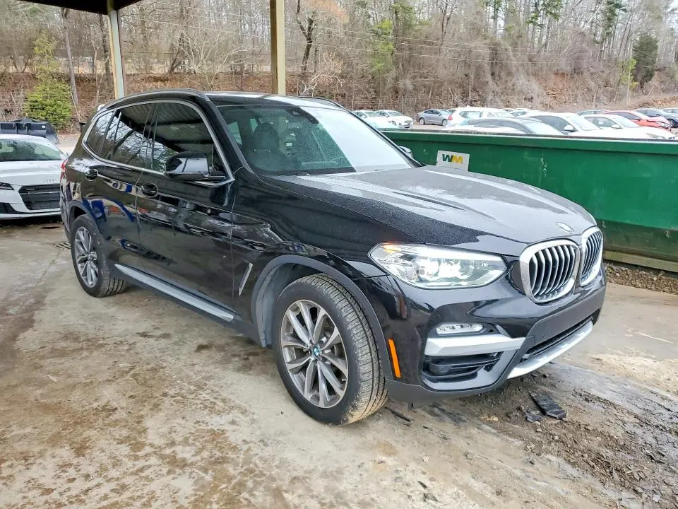 2019 BMW X3 SDRIVE30I  