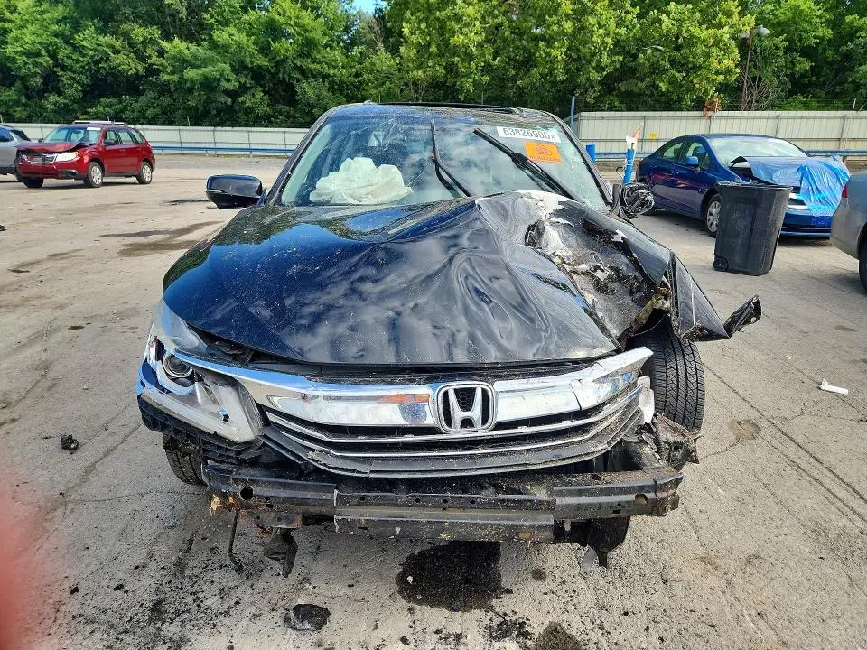 2016 HONDA ACCORD EX  