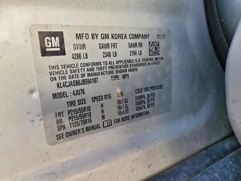 2018 BUICK ENCORE PREFERRED  