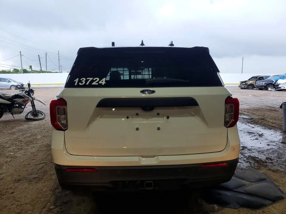 2023 FORD EXPLORER POLICE INTERCEPTOR  