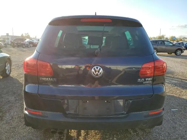 2012 VOLKSWAGEN TIGUAN S  