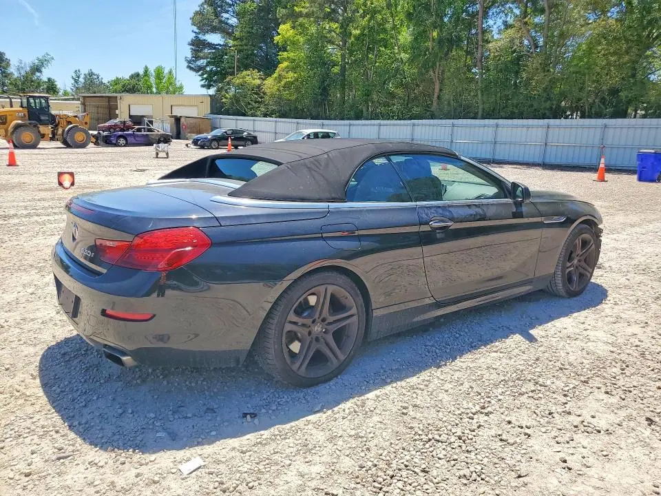 2012 BMW 650 I  