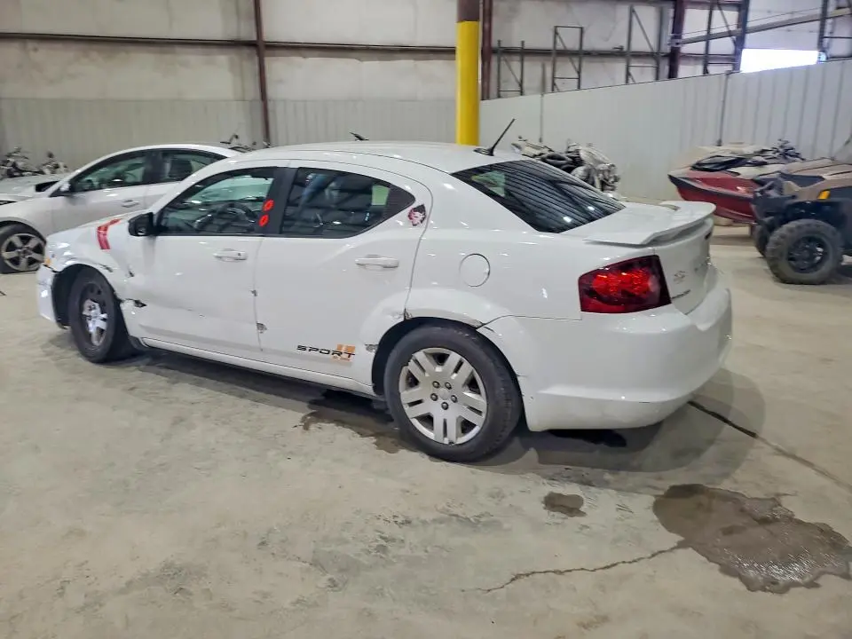 2013 DODGE AVENGER SE  