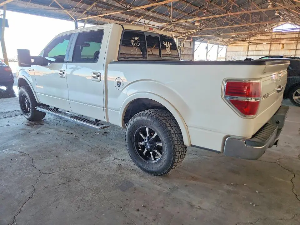 2010 FORD F150 SUPERCREW  