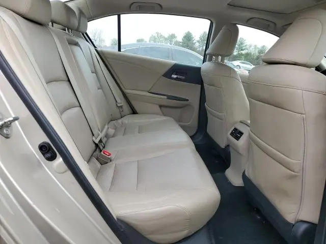 2016 HONDA ACCORD EXL