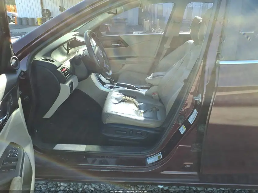 2014 HONDA ACCORD EX-L