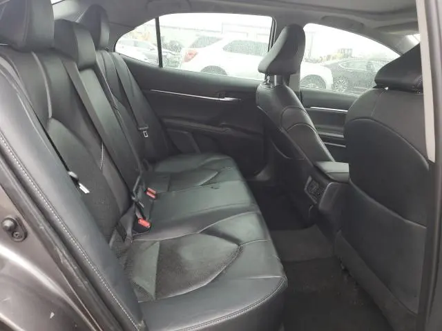 2020 TOYOTA CAMRY XSE  
