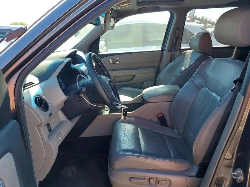 2012 HONDA PILOT EXL  
