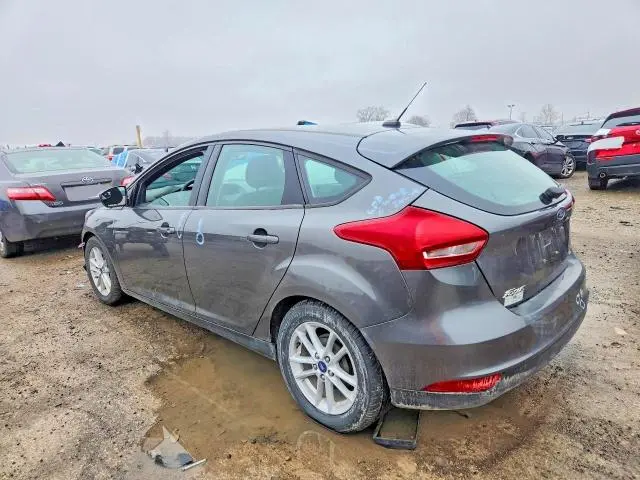 2018 FORD FOCUS SE  
