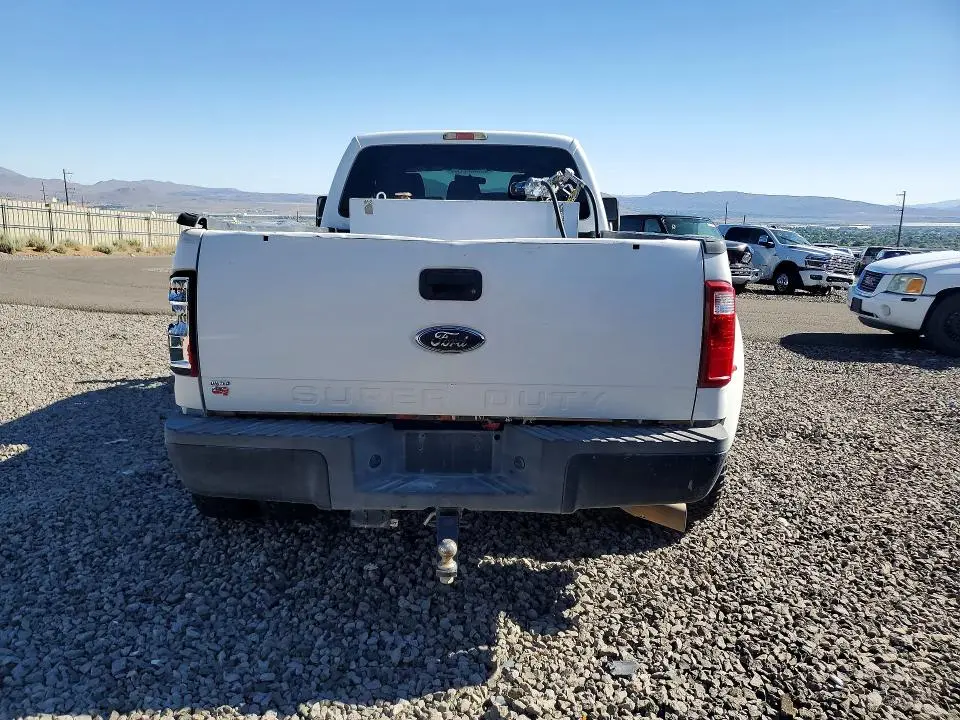2011 FORD F450 SUPER DUTY  