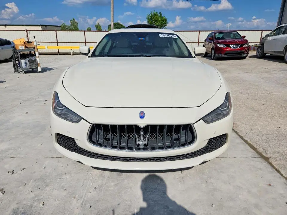 2015 MASERATI GHIBLI S  