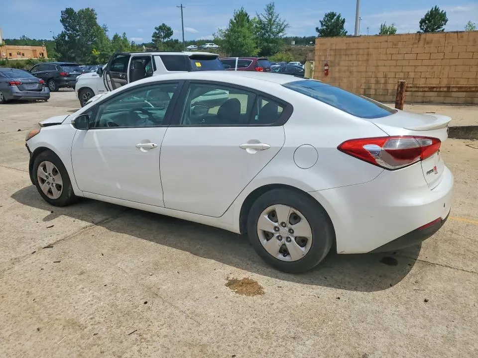 2015 KIA FORTE LX  