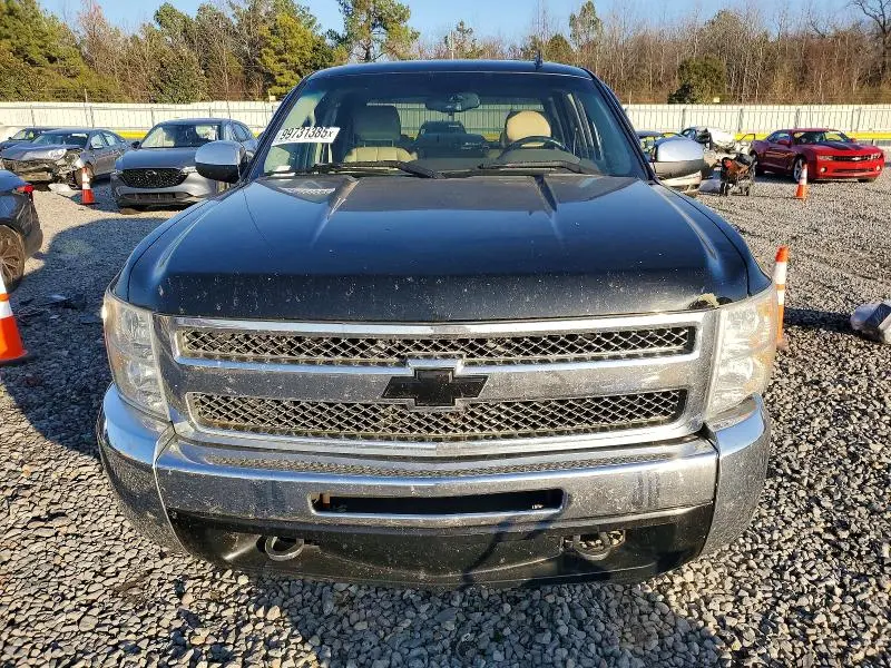 2012 CHEVROLET SILVERADO K1500 LT  