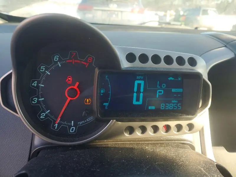 2015 CHEVROLET SONIC LT  