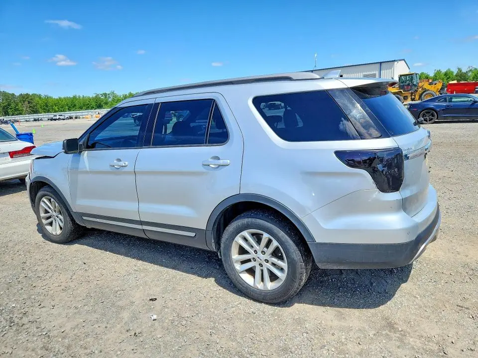 2017 FORD EXPLORER XLT  