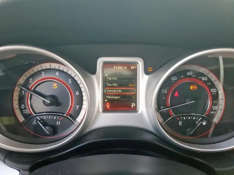 2019 DODGE JOURNEY SE  