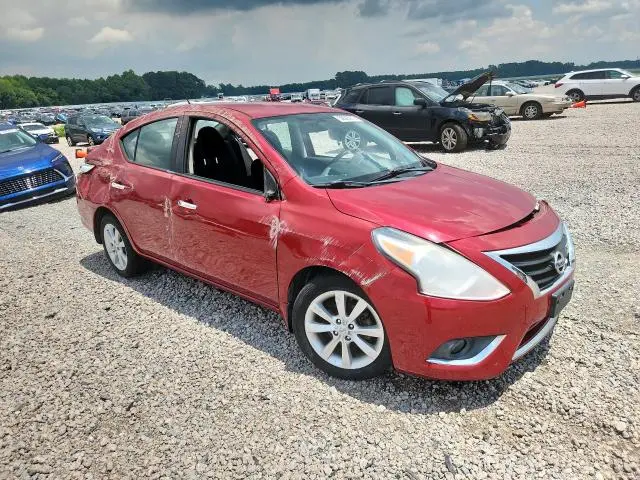 2015 NISSAN VERSA 1.6 SL  