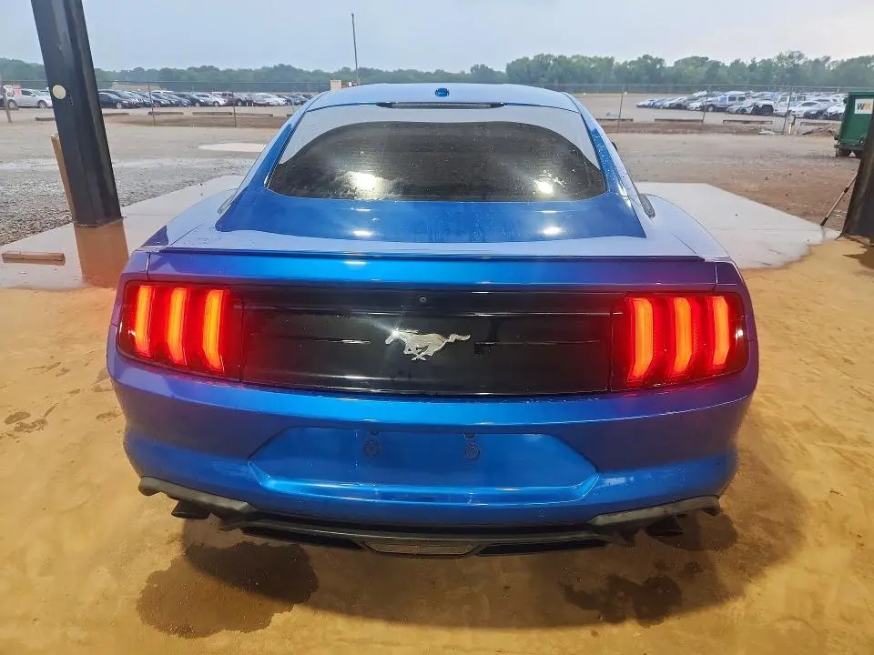 2019 FORD MUSTANG   