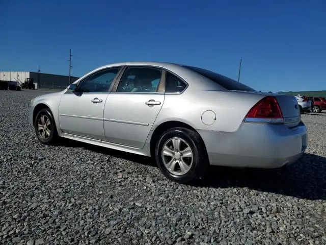 2014 CHEVROLET IMPALA LIMITED LS  