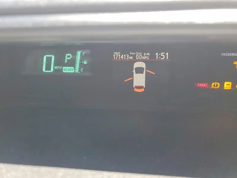 2012 TOYOTA PRIUS C FOUR  