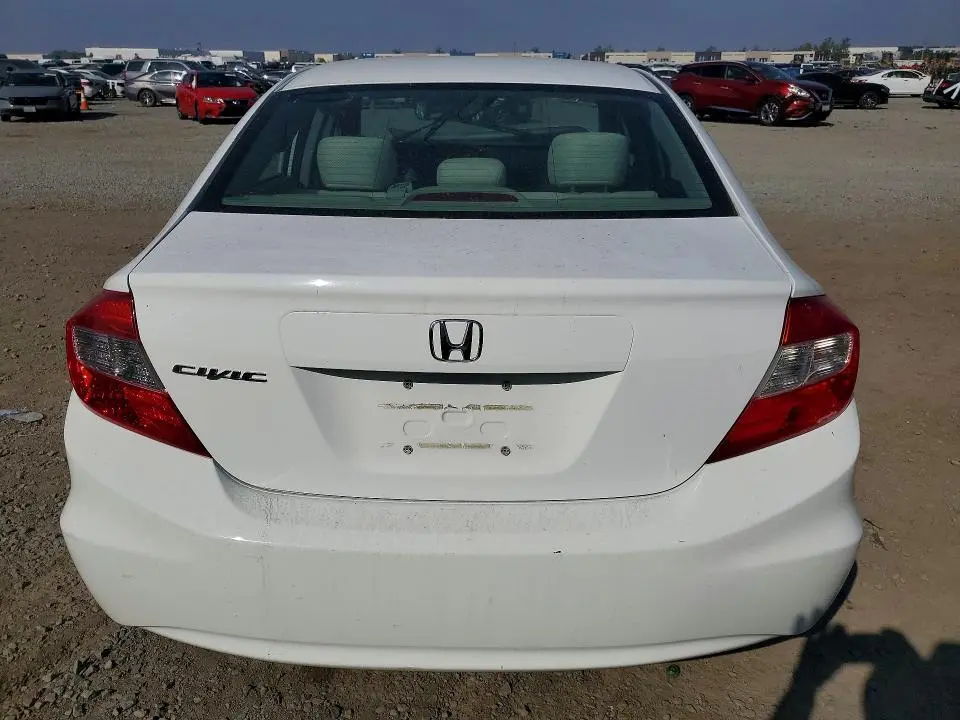 2012 HONDA CIVIC LX  