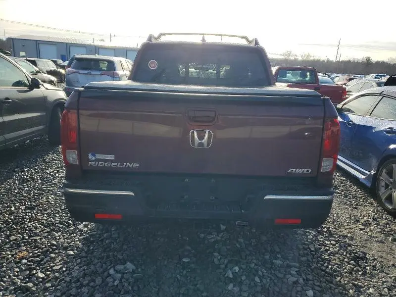 2019 HONDA RIDGELINE RTL  