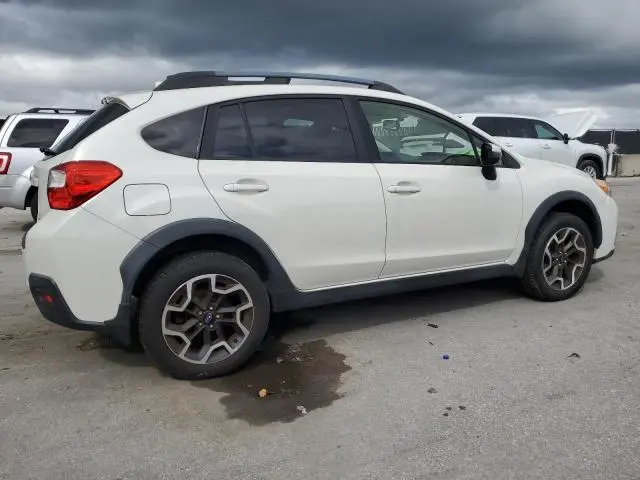 2016 SUBARU CROSSTREK LIMITED  
