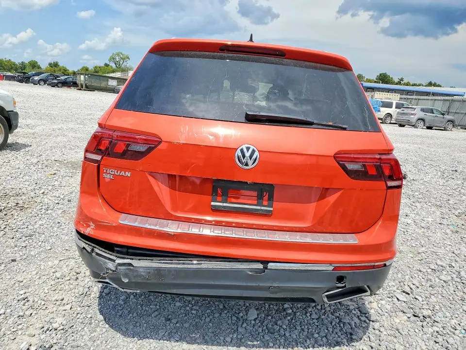 2018 VOLKSWAGEN TIGUAN SE  