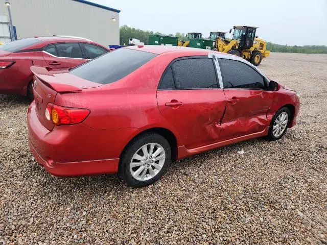 2010 TOYOTA COROLLA S  