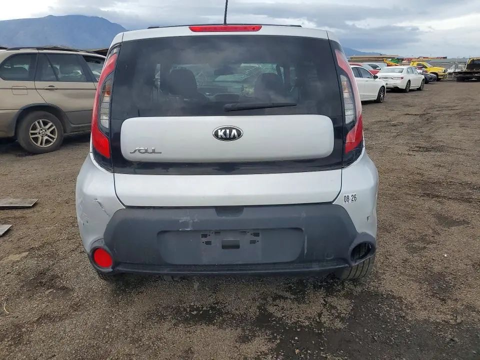 2015 KIA SOUL   