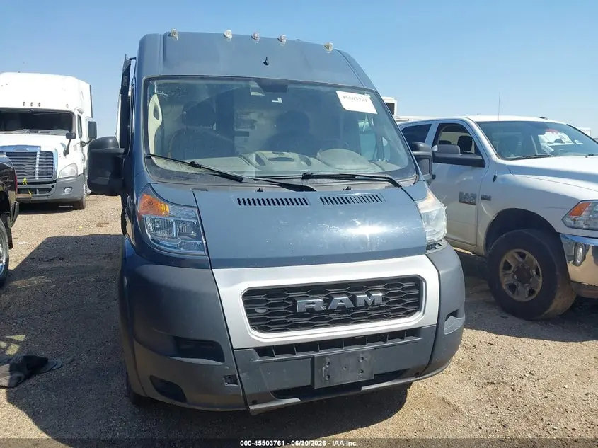 2019 RAM PROMASTER 3500 CARGO VAN HIGH ROOF 159 WB EXT
